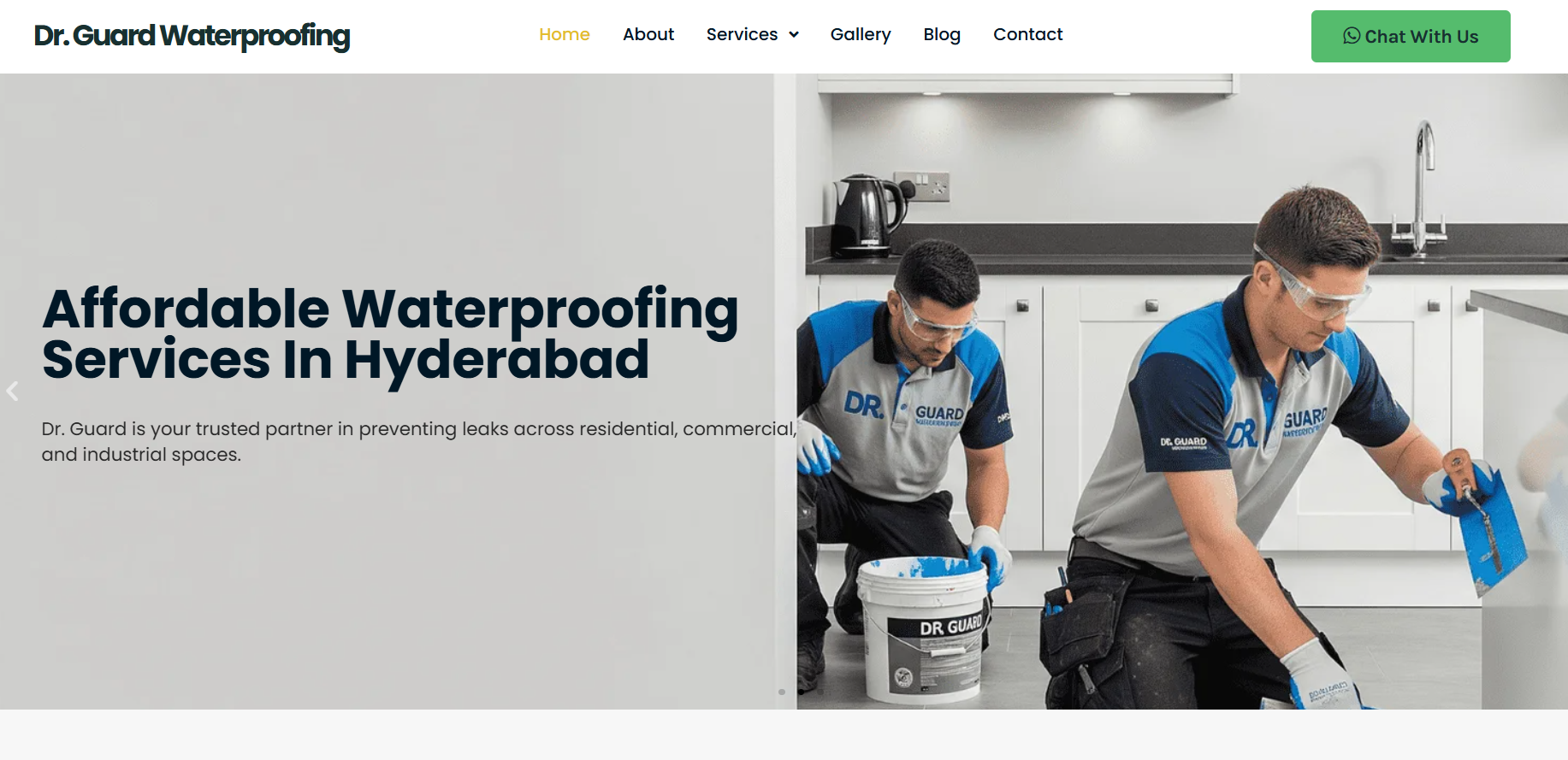 Dr. Guard Waterproofing